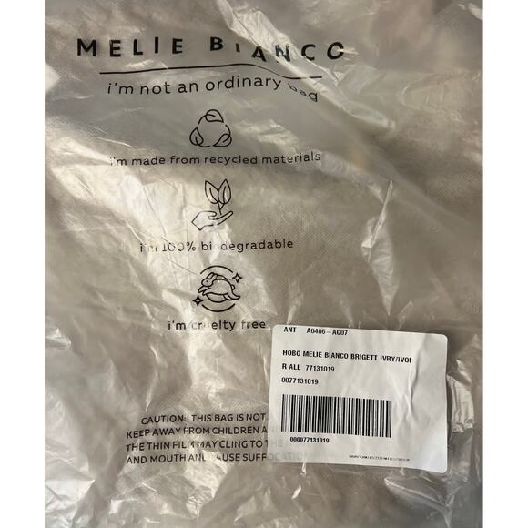 NWT Anthropologie Hobo Melie Bianco Brigitte Shoulder Bag - Picture 10 of 11